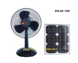 Portable Solar Fan
