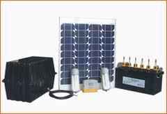 solar home light system