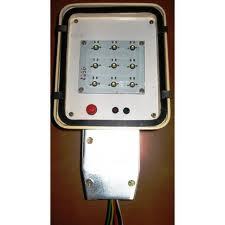 solar street light luminary