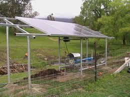 solar water pump