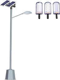 Solar Panel Street Light