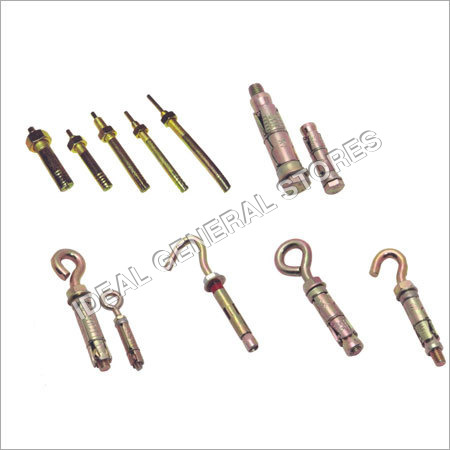 Fasteners - Heavy-Duty Foundation Bolts for Concrete Base | High Performing International Standards Expert Supervision