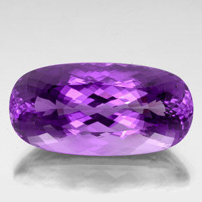 Fancy Shape Light Colored Amethyst Cut Stones, Pink Amethyst Natural Loose Gemstone  Gender: Women