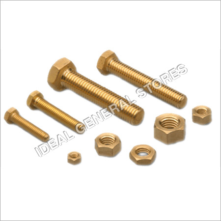 Brass Nut Bolts