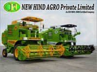 Agricultural Combine Harvester