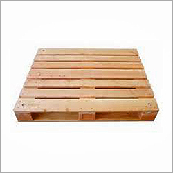 Reversible Wooden Pallet