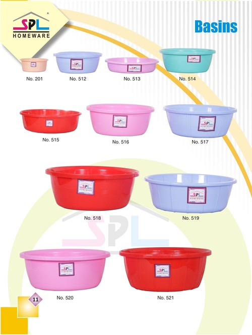Plastic Basins
