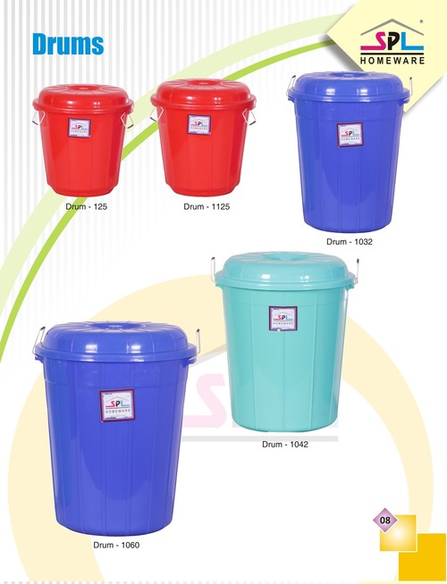 Plastic Drums