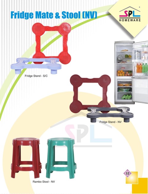Fridge Mate & Stool (NV)