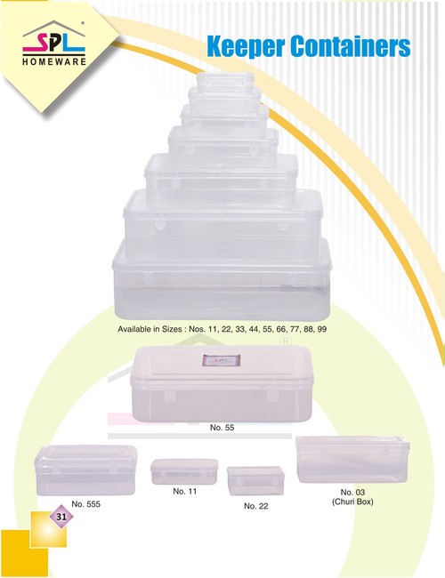 Keeper Containers