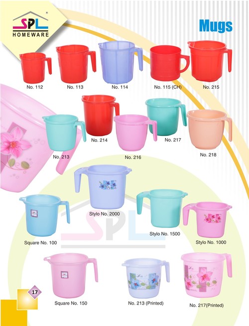 Plastic Mugs