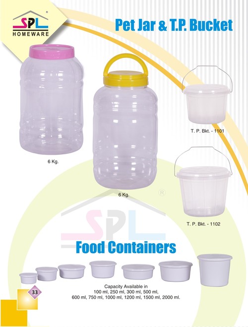 Pet Jar & T.P. Bucket