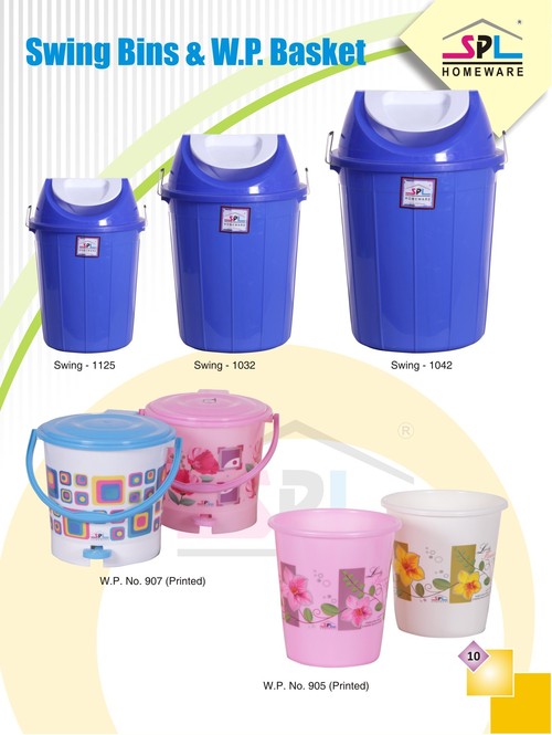 Swing Dust Bins