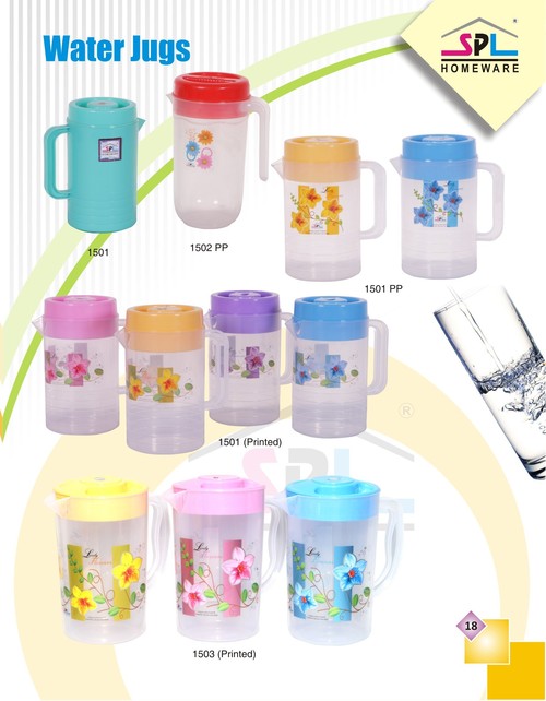 Plastic Water Jugs