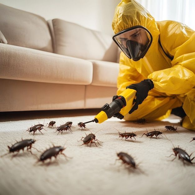 Cockroach Control Service