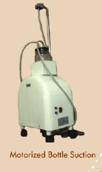 Motorized Bottle Suction - Plastic 20x15x25cm 120V 100kPa | Quiet Operation High Strength Easy Install