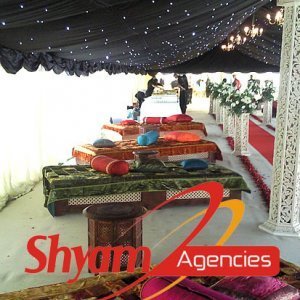 simple wedding stages