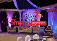 Colourful Wedding Stage