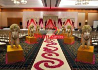 wedding stage