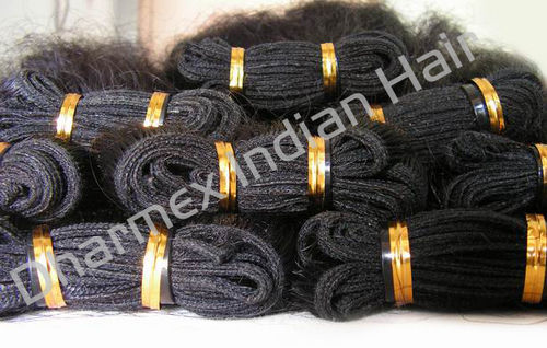 Human Hair Machine Weft