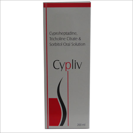 Cypliv Syrup General Medicines