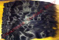 Remy Machine Weft Hair