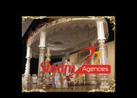Decorative mandap