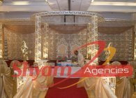 Iron crystal Mandap