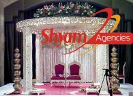 Wooden carved mandaps