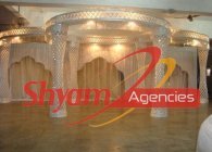 Palazzo crystal mandap