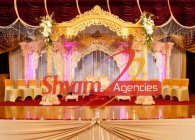 Hindu wedding mandap