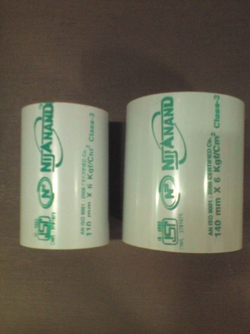 rPVC pressure pipe