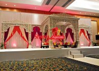 wedding jodha akbar Stage mandap