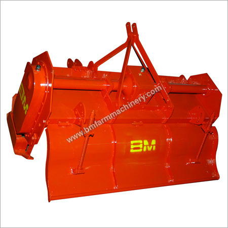 Tractor Rotavator