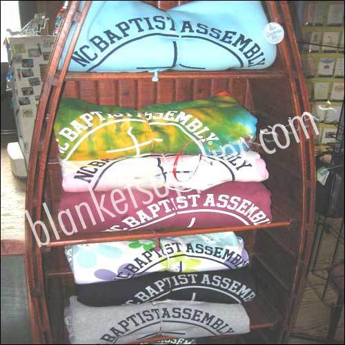 Promotional Wool Blanket - Knitted, 1-1.5 Kilograms | Sky Blue Color, Unique Textures for Hospitals & Hotels
