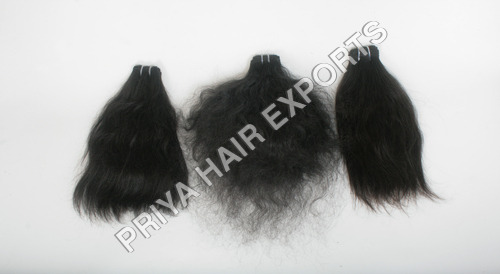 Machine weft Human Hair