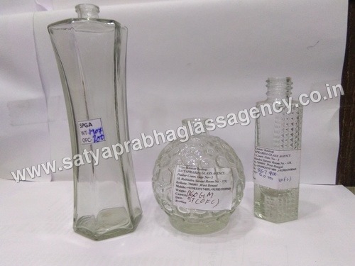 Glass Perfume Bottles By SATYAPRABHA GLASS AGENCY