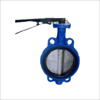 Marine Lock Lever Wafer Butterfly Valve