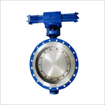 Marine Flange Type Hydraulic Butterfly Valve