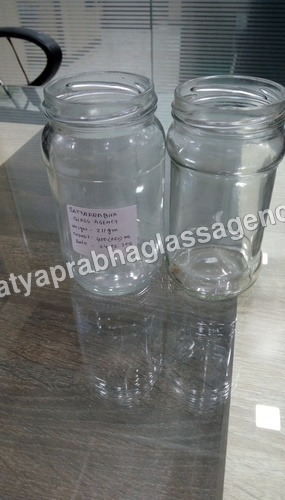 Pickle Glass Jars