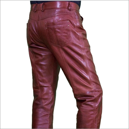 Men Leather Trousers