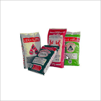 Multicolor Printed Laminated Woven Bags