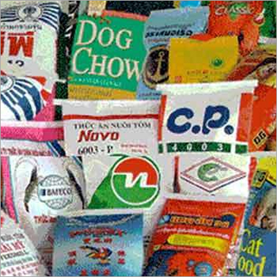 Multicolor Printed BOPP Woven Bags
