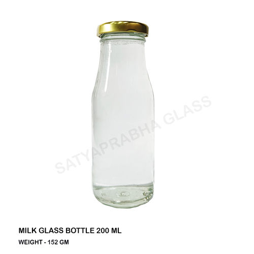 200 ml Milk Bottles