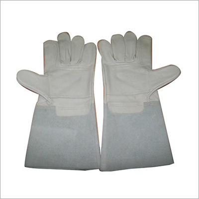 Grain Leather Welding Gloves