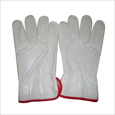 Leather Grain Driving Gloves