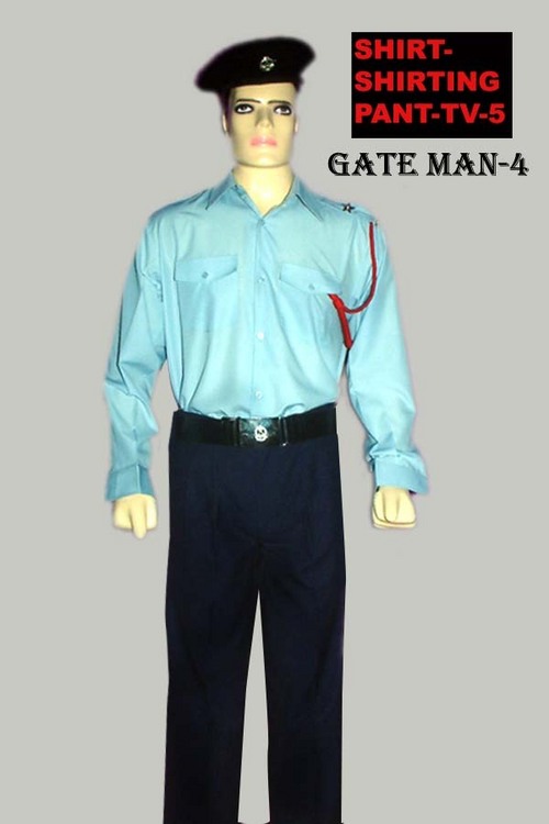security guard uniform