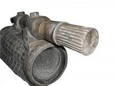 Rock Valve - KUT HARD 533, Hard Faced Abrasion Resistance, Layered Protection with Surface Cleaning and Checked Layers