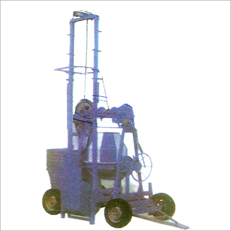 Hydraulic Concrete Mixer
