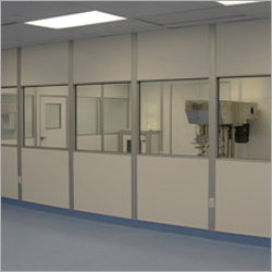 Sandwich Wall Partitions